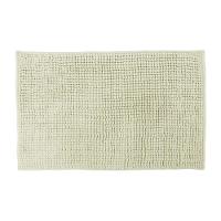 Tapete Para Banheiro Bolinha Antiderrapante Palha 58x38cm - 1