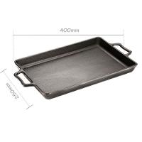 Assadeira Artesanal Retangular Panela Mineira 45x30cm 4,6l - 5