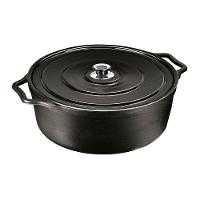 Caçarola Artesanal Tampa Metálica Panela Mineira 40cm 15l - 1