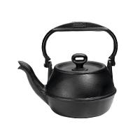 Chaleira Artesanal Tampa Ferro Panela Mineira 12,5x14cm 2l - 1