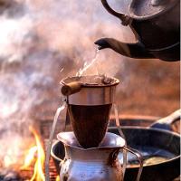 Chaleira Artesanal Tampa Ferro Panela Mineira 12,5x14cm 2l - 3