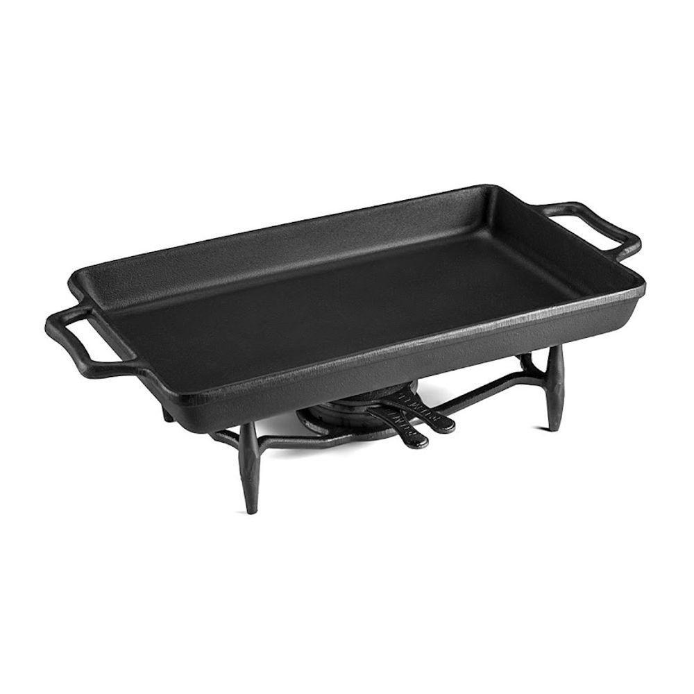 Réchaud E Assadeira Ferro Fundido Panela Mineira 40x25cm 3l - 1