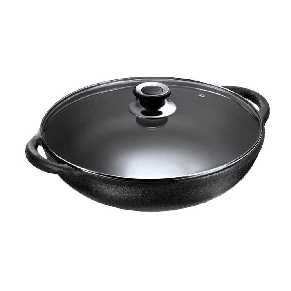 Panela Mineira Parmegiana Alça Ferro Fundido 29x13cm Tv 3l - 1