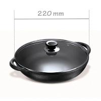 Panela Mineira Parmegiana Alça Ferro Fundido 29x13cm Tv 3l - 4