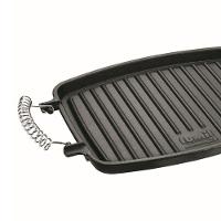 Chapa Grill Retangular Alça Espiral Panela Mineira 31x24,5cm - 2