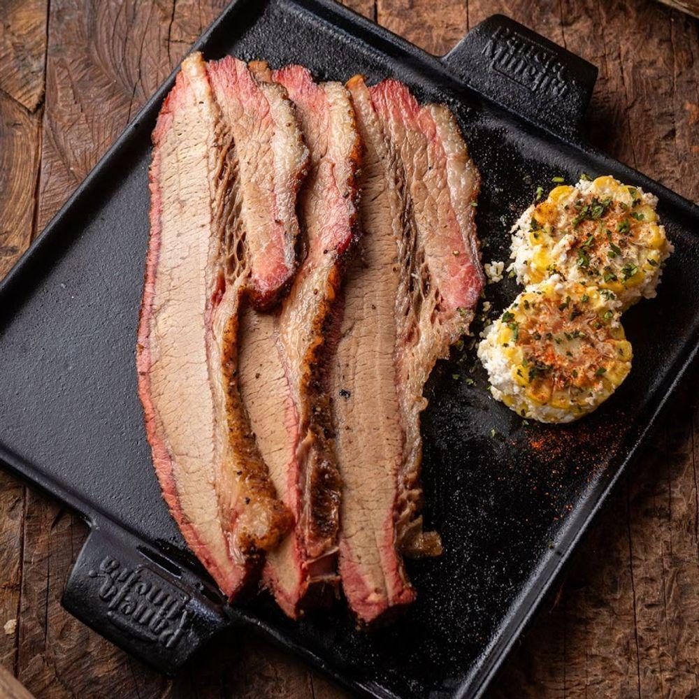 Chapa Petisco Quadrada Alça De Ferro Panela Mineira 22x22cm - 4