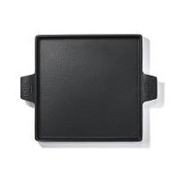 Chapa Petisco Quadrada Alça De Ferro Panela Mineira 22x22cm - 2