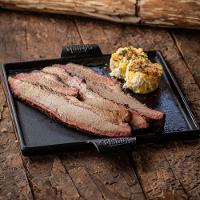 Chapa Petisco Quadrada Alça De Ferro Panela Mineira 22x22cm - 3