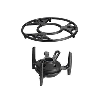 Fogareiro Fogo Forte Aparador Ferro Panela Mineira 24x11cm