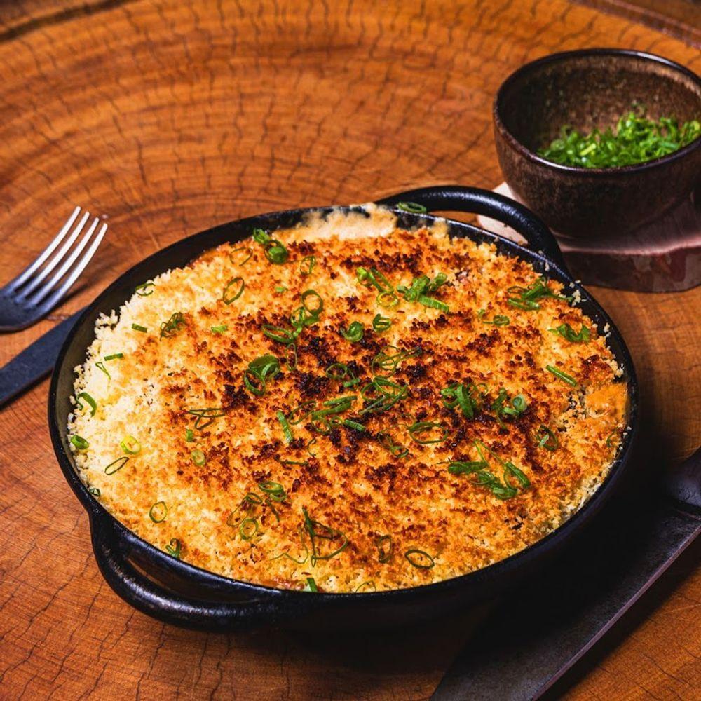 Panela Mineira Parmegiana Alça De Ferro Fundido 22x6cm 1,5l - 3