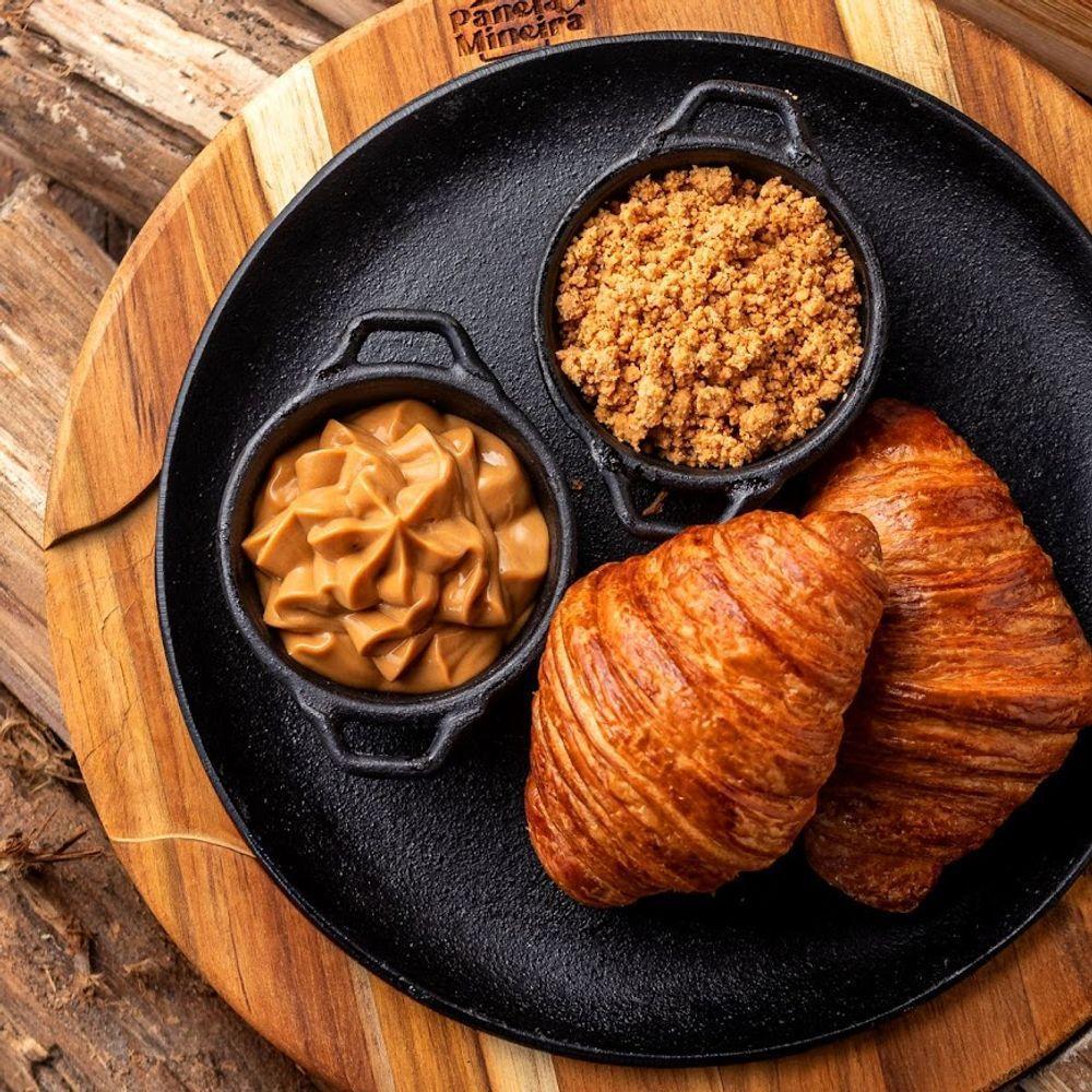 Caçarola Miniatura Alça De Ferro Panela Mineira 6x4cm 100ml - 4