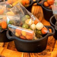 Caçarola Miniatura Alça De Ferro Panela Mineira 6x4cm 100ml - 2