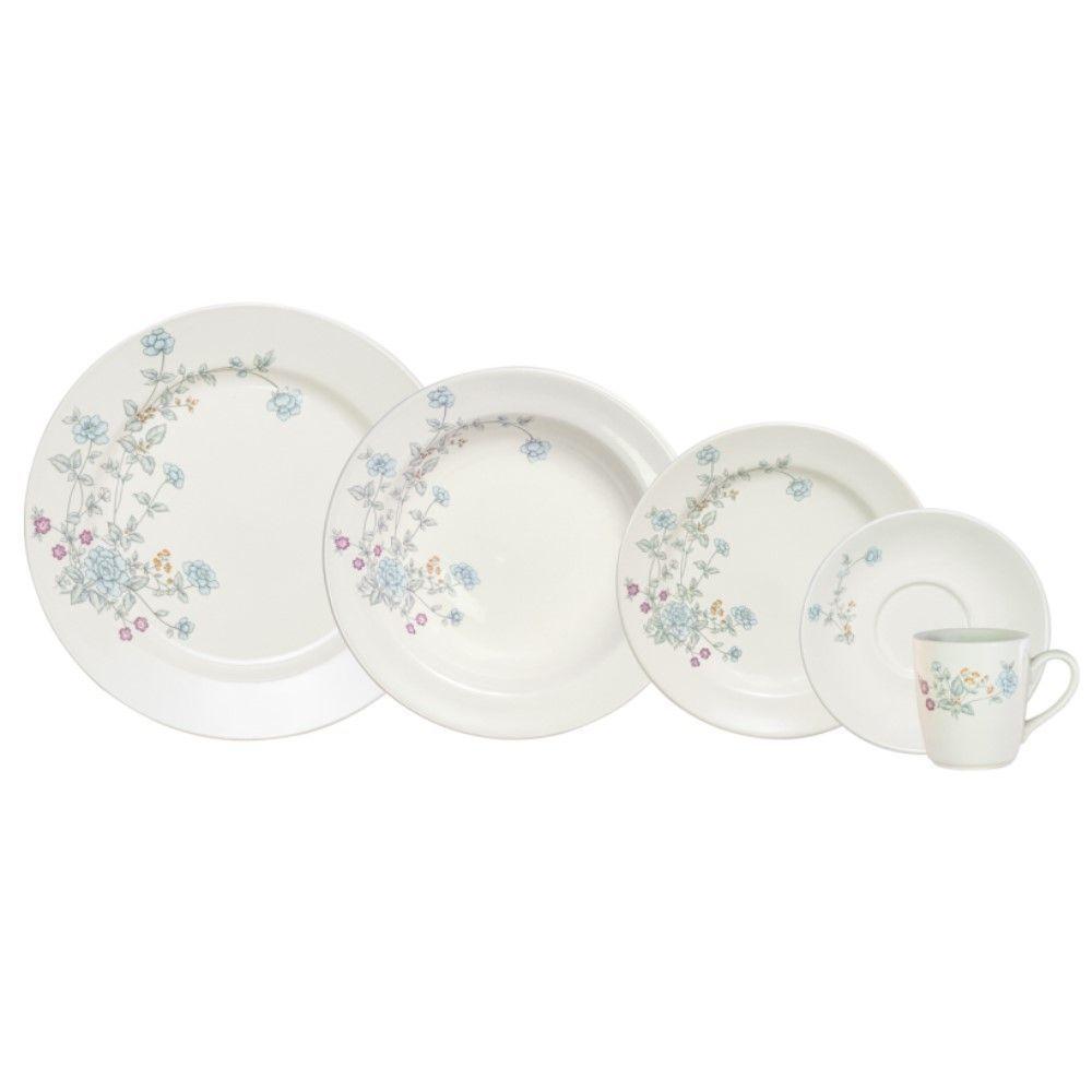 Aparelho De Jantar 20 Peças Harmonia Schmidt - 1