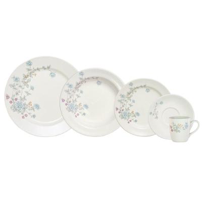 Aparelho De Jantar 20 Peças Harmonia Schmidt