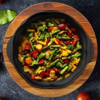 Chapa Petisco Redonda Ferro Suporte Panela Mineira 24x4cm - 3