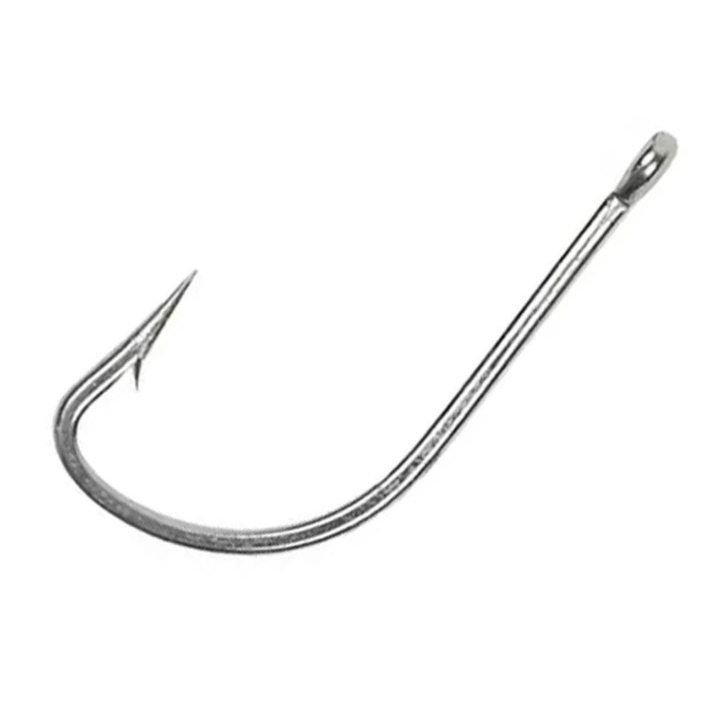 Anzol Maruri Crystal Prateado Cartela Tamanho N2 - 2