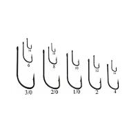 Anzol Maruri Crystal Prateado Cartela Tamanho N2 - 3