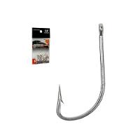 Anzol Maruri Crystal Prateado Cartela Tamanho N8 - 4