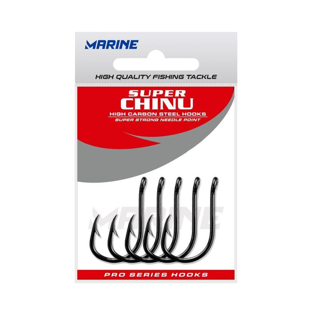 Anzol Marine Sport Super Chinu Black Tamanho N10 - 1