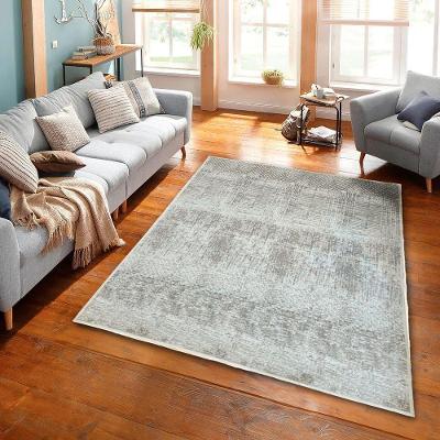 Tapete Sala Nobre 1,95x2,50 Antider Domani Bordado Areia Bordado Areia N/a