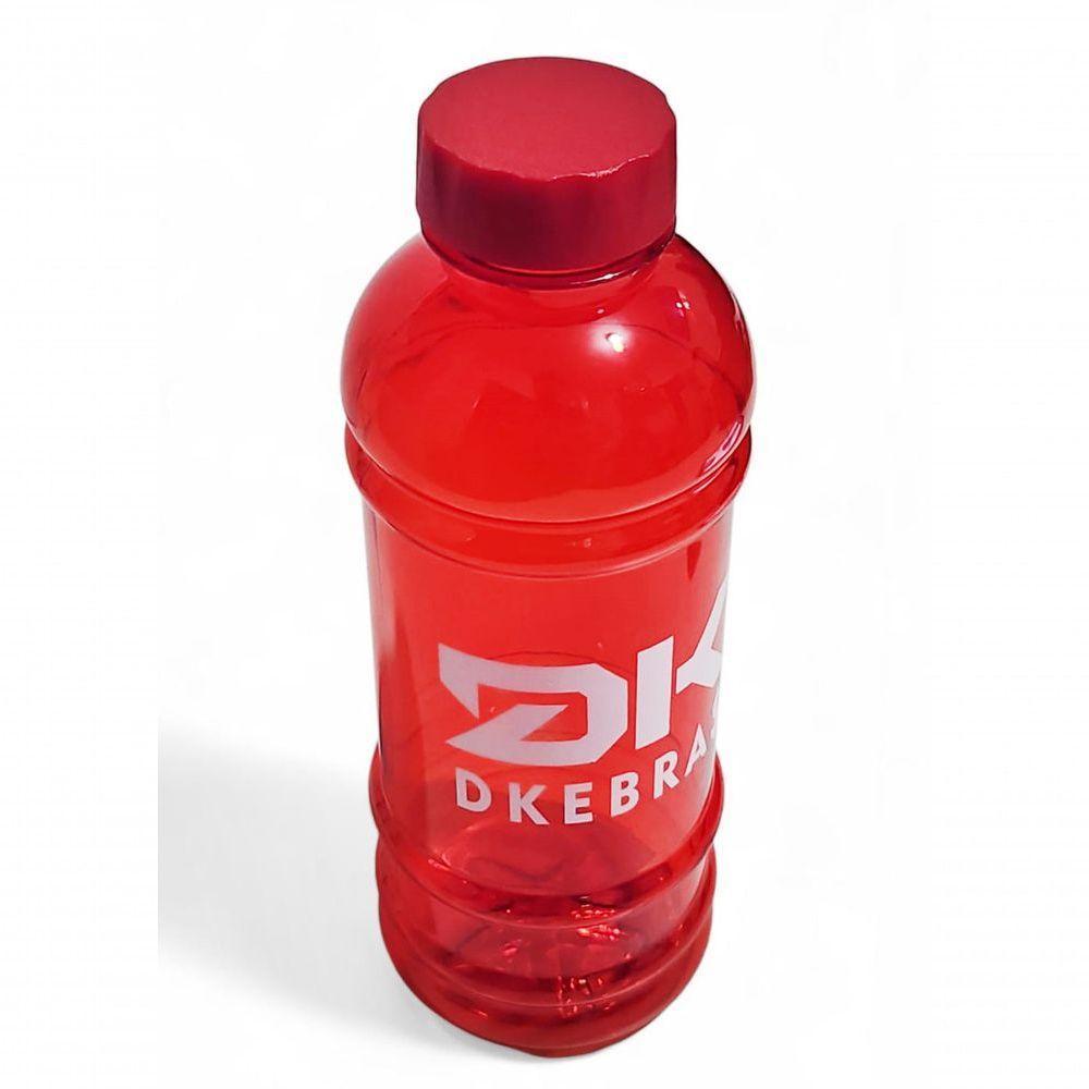 Garrafa Galão De água 500ml Dk Dkebras Treino Fitness Rosca Vermelho - 4