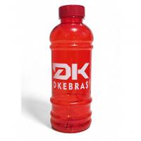 Garrafa Galão De água 500ml Dk Dkebras Treino Fitness Rosca Vermelho - 1
