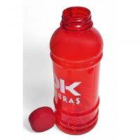 Garrafa Galão De água 500ml Dk Dkebras Treino Fitness Rosca Vermelho - 3