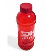 Garrafa Galão De água 500ml Dk Dkebras Treino Fitness Rosca Vermelho - 4