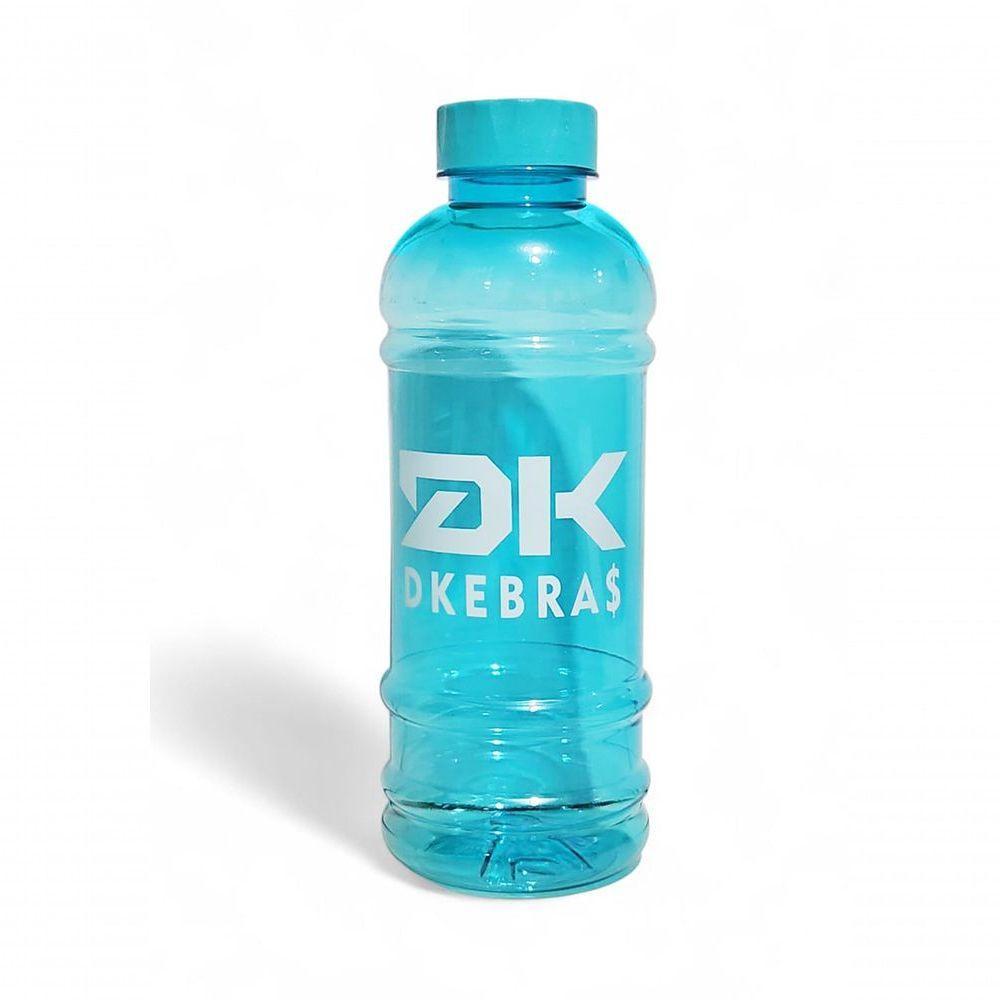 Garrafa Galão De água 500ml Dk Dkebras Treino Fitness Rosca Azul - 1