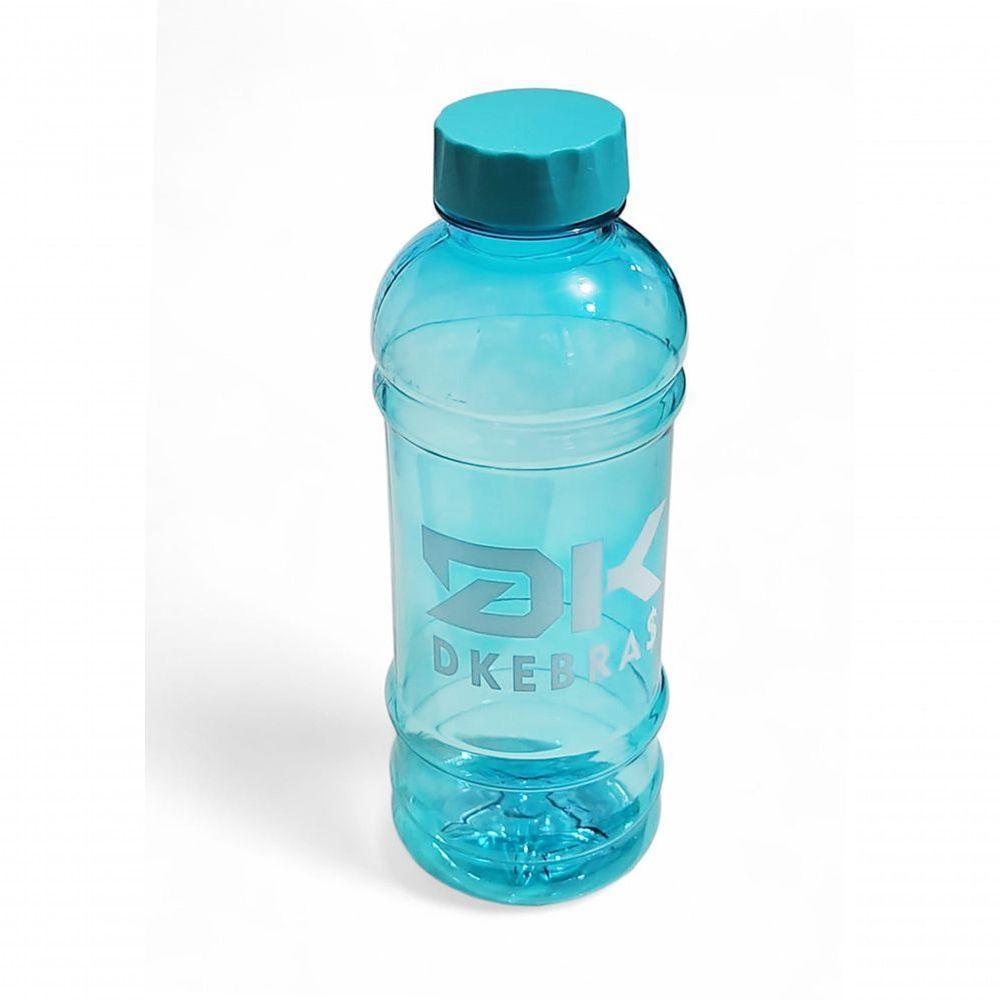 Garrafa Galão De água 500ml Dk Dkebras Treino Fitness Rosca Azul - 4