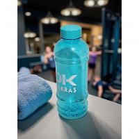 Garrafa Galão De água 500ml Dk Dkebras Treino Fitness Rosca Azul - 2