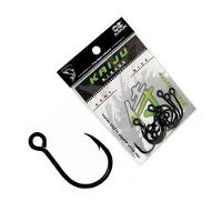 Anzol Maruri Kaiju Black Preto Olho Virado Tamanho N2/0 - 3