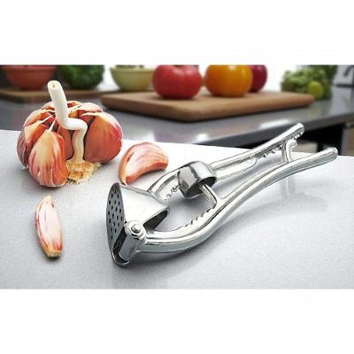 Kit Espremedor De Alho E Nhoqueira Alumínio Reforçado