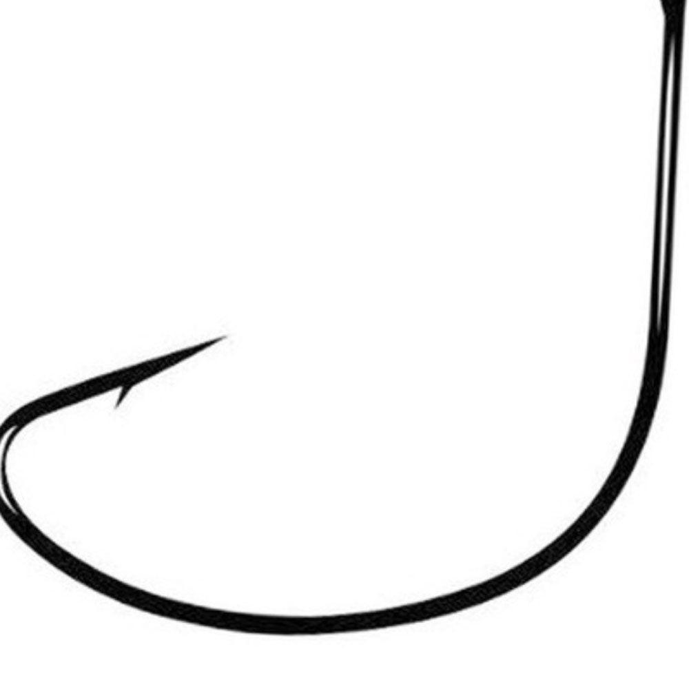 Anzol Marine Sports Wide Gap Preto Tamanho N1 - 2