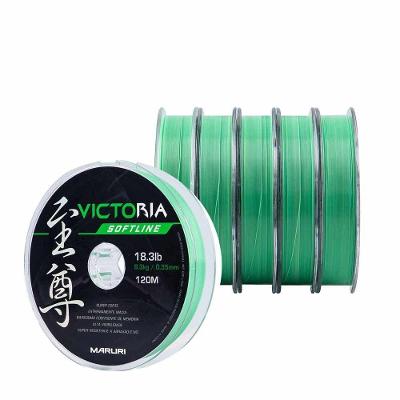 Linha De Pesca Soft Victoria Verde 600m Tamanho 0,35mm