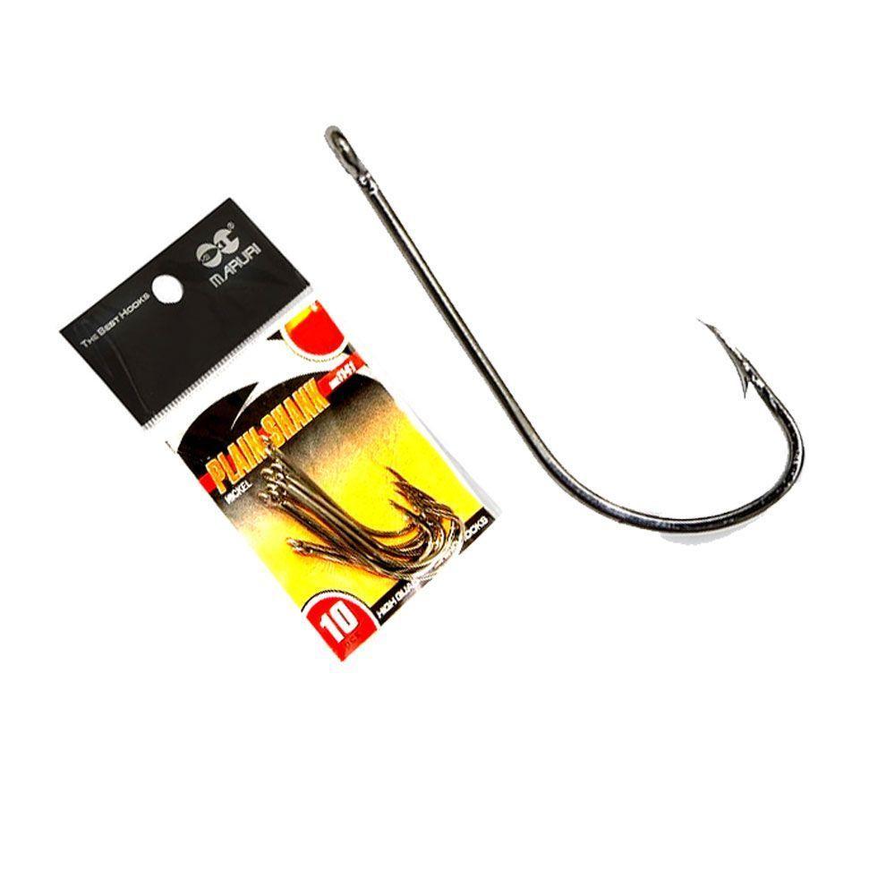 Anzol Maruri Plain Shank Tamanho N2/0 - 1