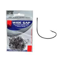 Anzol Marine Sports Wide Gap Preto Tamanho N1/0 - 1