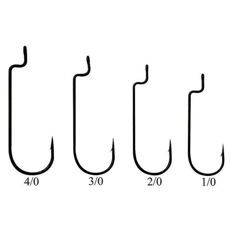 Anzol Maruri Worm Tamanho N4/0 - 3