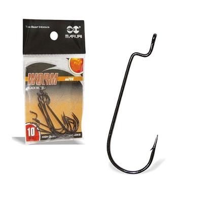 Anzol Maruri Worm Tamanho N4/0