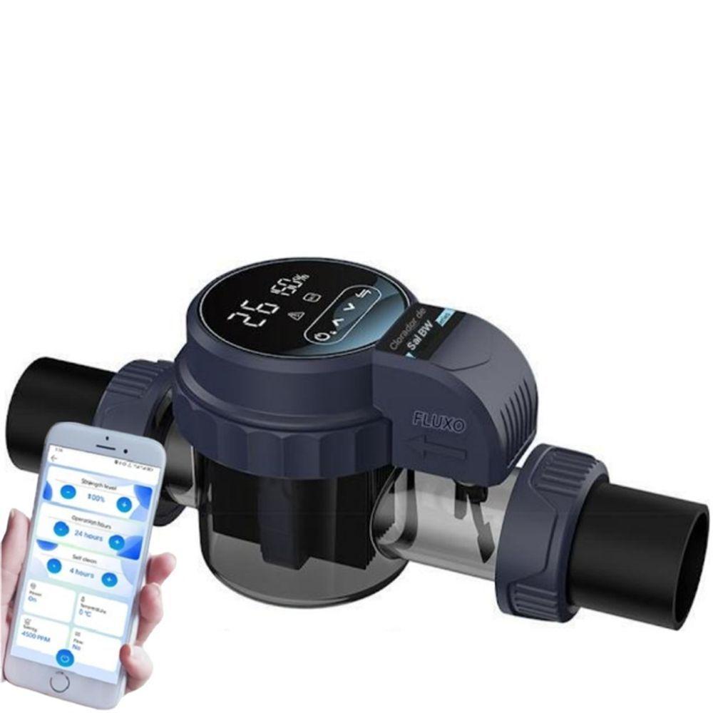 Gerador De Cloro A Base De Sal Gs-25 Para Piscinas De Até 80 Mil Litros - Sodramar - 1