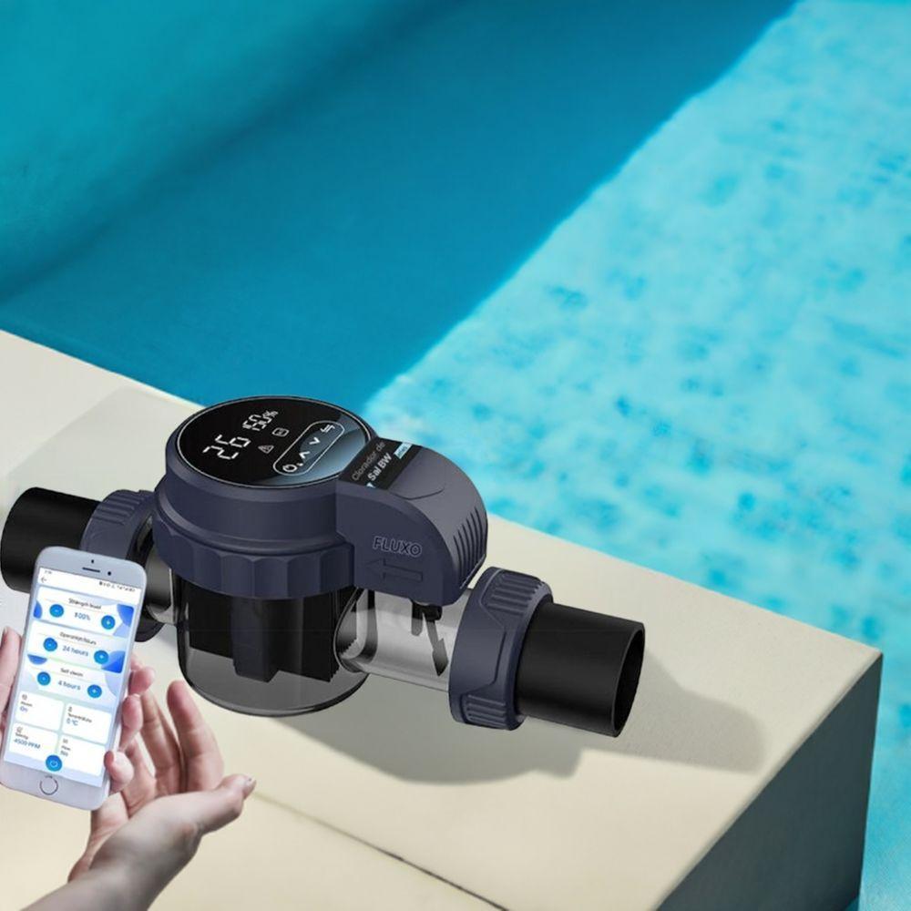 Gerador De Cloro A Base De Sal Gs-25 Para Piscinas De Até 80 Mil Litros - Sodramar - 2