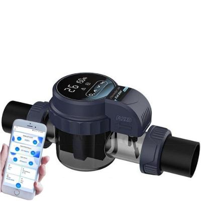 Gerador De Cloro A Base De Sal Gs-25 Para Piscinas De Até 80 Mil Litros - Sodramar