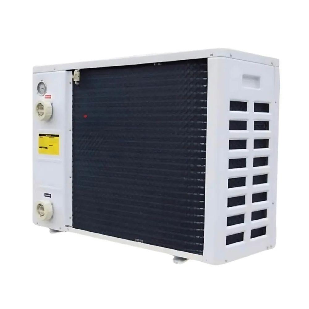 Trocador De Calor Para Piscinas Até 120 Mil Litros Wi-fi Inverter Rv120 - Industek - 6