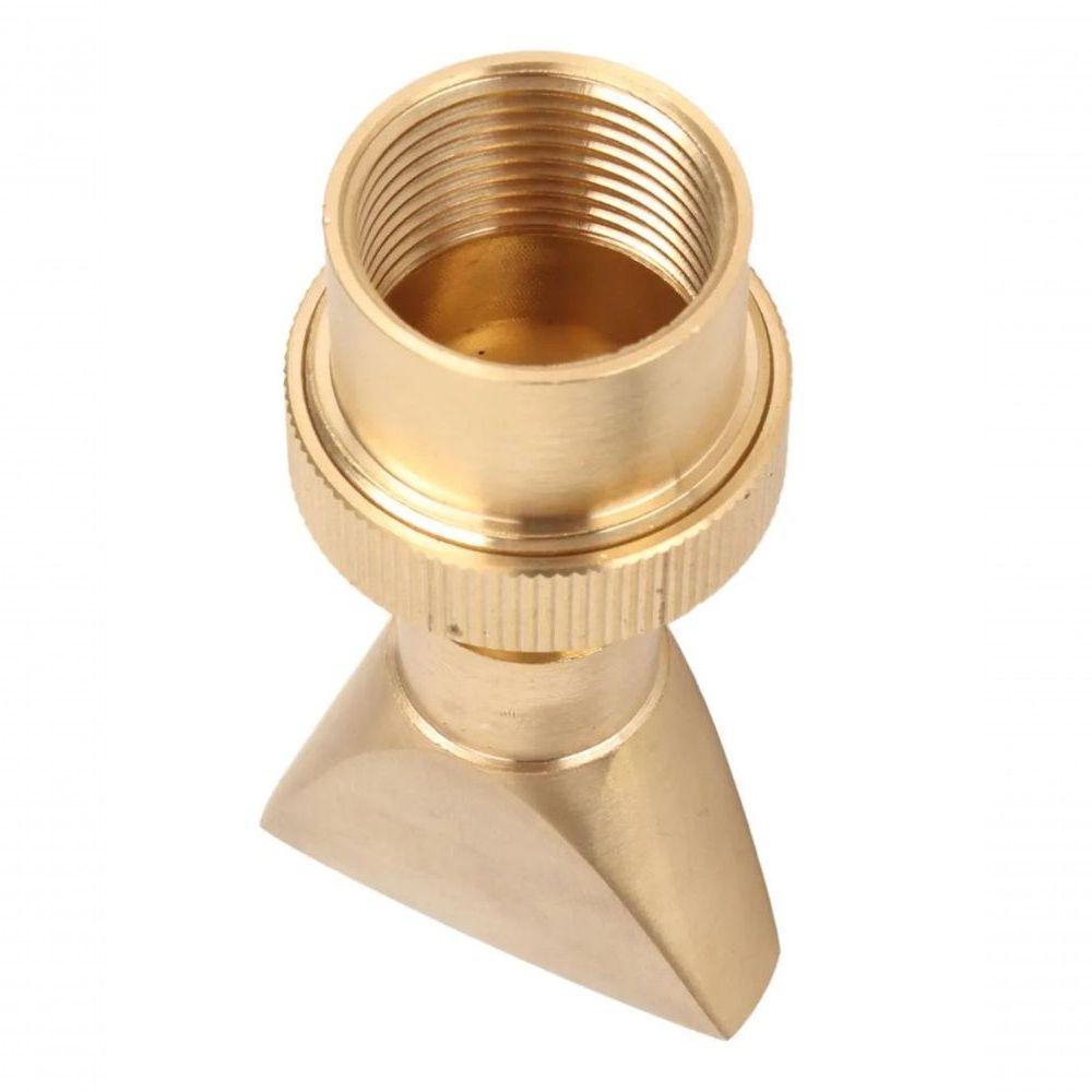 Bico Efeito Leque Ajustável Para Fontes Chafarizes E Lagos Com Entrada Rosca De 1" - 3