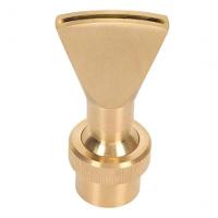 Bico Efeito Leque Ajustável Para Fontes Chafarizes E Lagos Com Entrada Rosca De 1" - 1