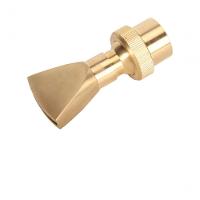 Bico Efeito Leque Ajustável Para Fontes Chafarizes E Lagos Com Entrada Rosca De 1" - 2