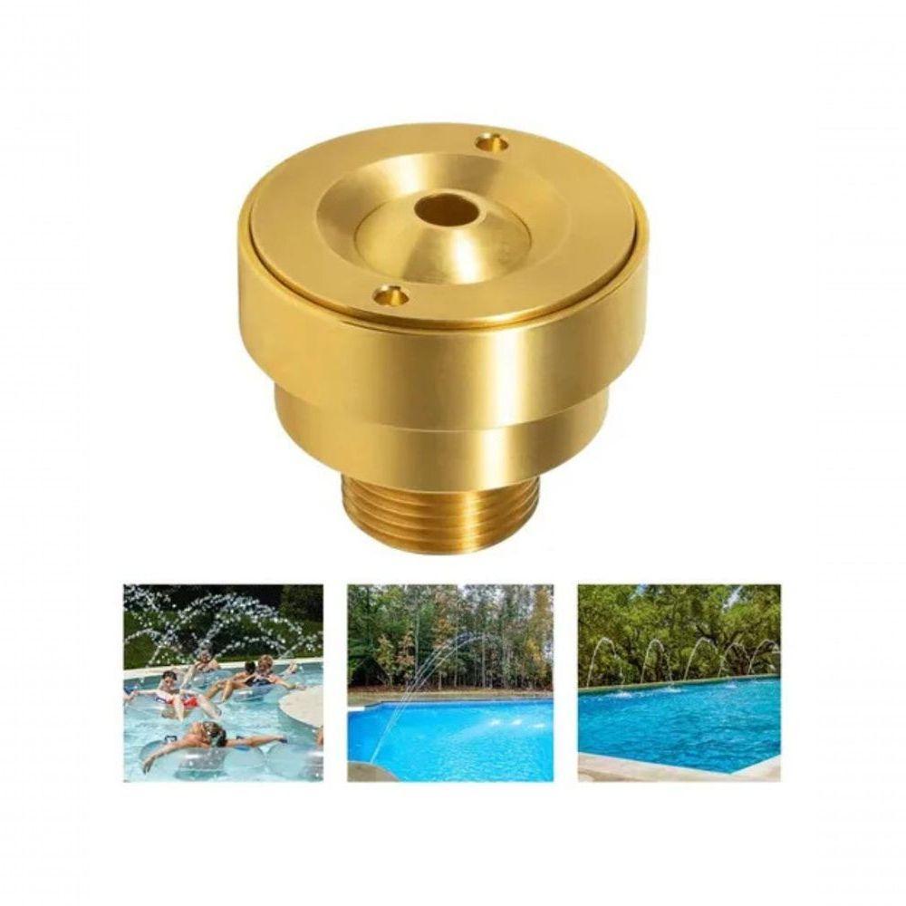 Bico De Embutir Para Fonte Chafariz De Piso 3-4" - 2