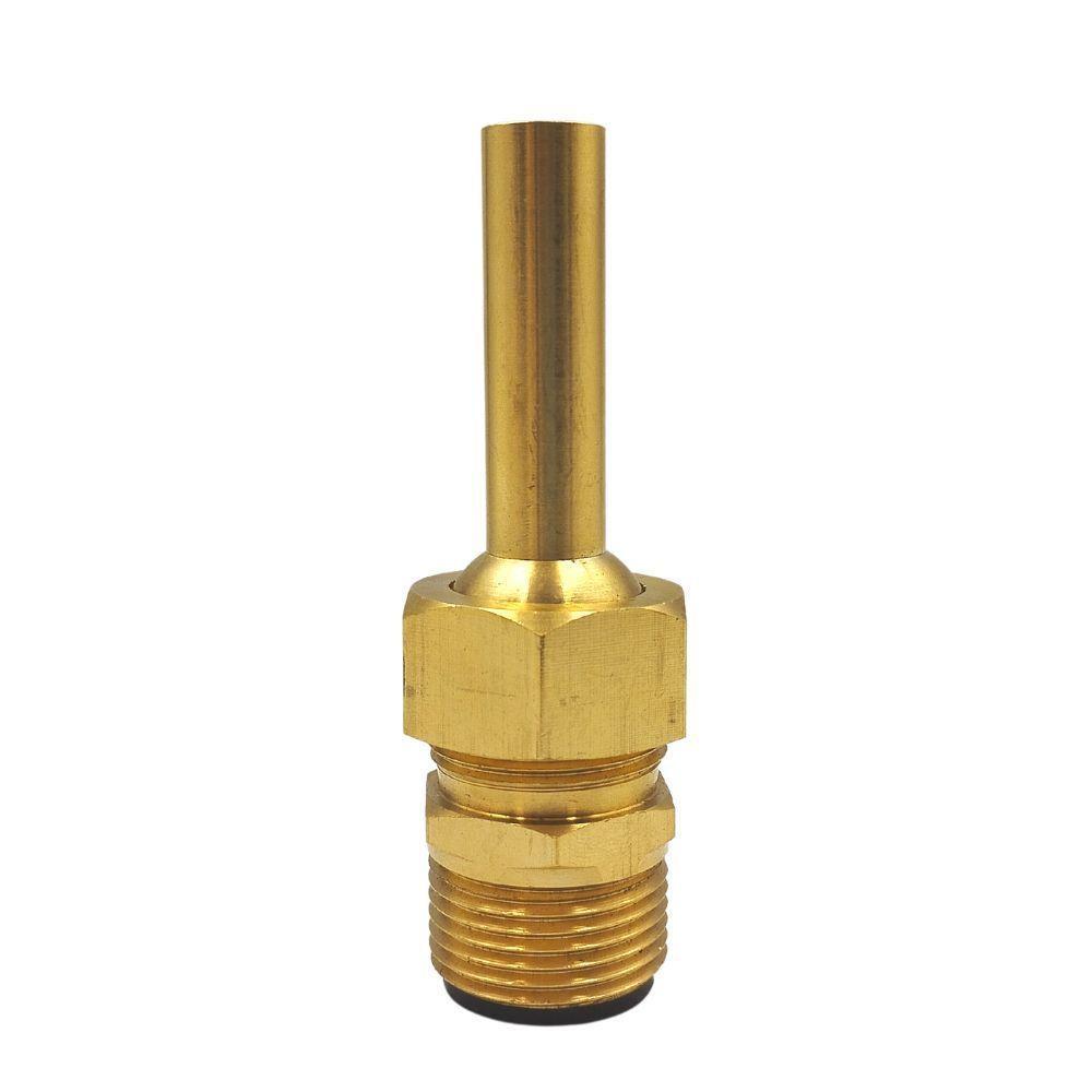 Bico Articulado Fontes Chafarizes E Lago De 10mm Com Entrada Rosca De 1" - 1