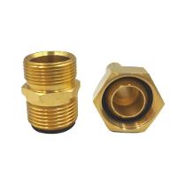 Bico Articulado Fontes Chafarizes E Lago De 10mm Com Entrada Rosca De 1" - 3