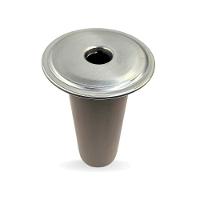 Bico De Embutir Sólido Para Fontes Chafarizes Com Entrada Rosca De 1" - 1